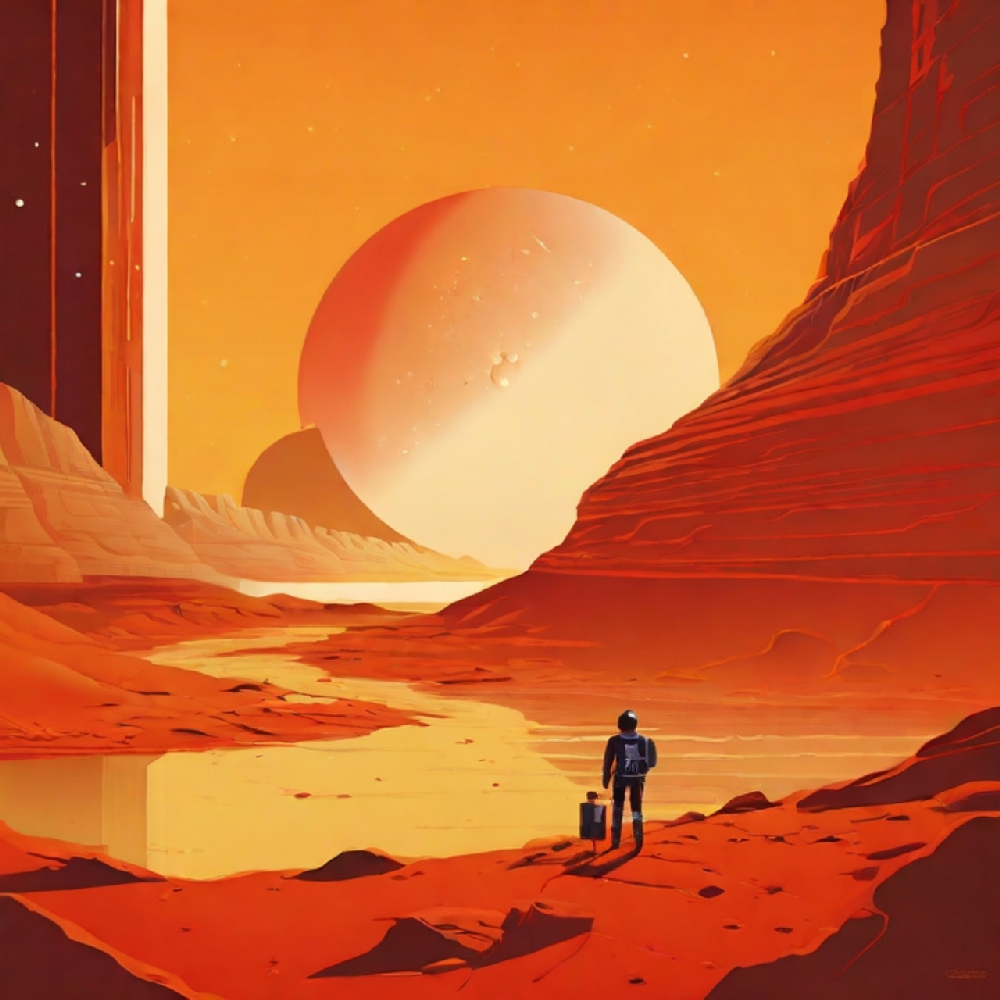 Dekada 2015-2025 i Woda na Marsie. Gdzie Ukryta, Ile Jej Jest i Co To Oznacza?