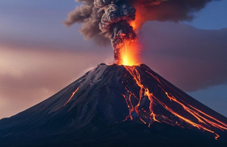 Jak zrobić wulkan z papieru – instrukcja do doświadczenia z lawą