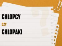 Chłopcy czy chłopaki – jakie są różnice?