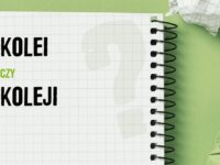 Kolei czy koleji – jak zapisać poprawnie?