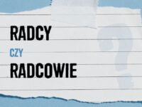 Radcy czy radcowie – która forma jest poprawna?