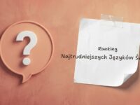 Ranking najtrudniejszych języków świata – które są najtrudniejsze do nauki?